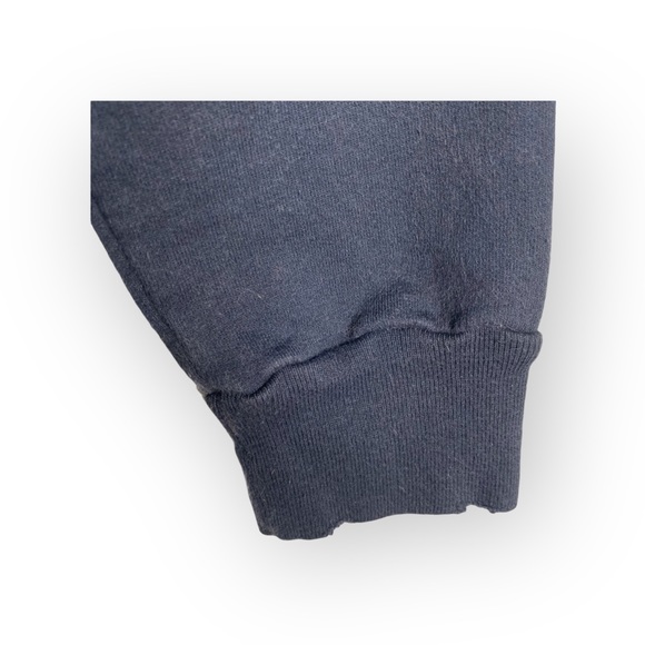 HTF: new UNIF ☻ Burn Me Weed Distressed Sweatshirt ☻ Flames ☻︎ Dirty Black ☻︎ M - Picture 11 of 17